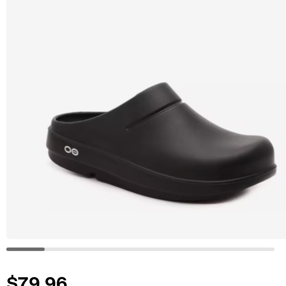 Oofos Women’s Slip-On Clog Shoe